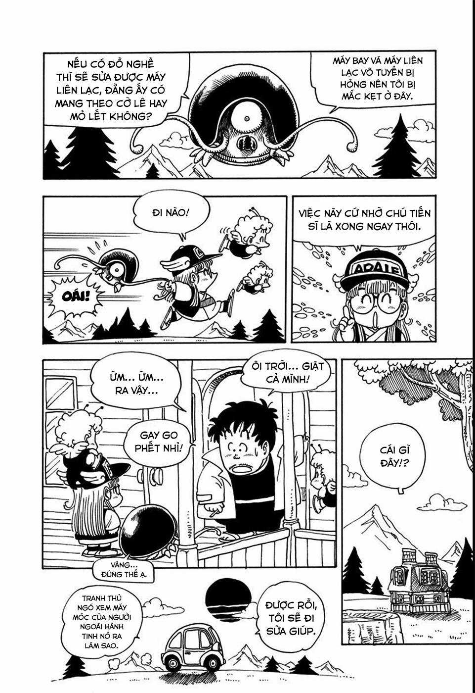 Dr. Slump - Chapter 141 - Trang 10