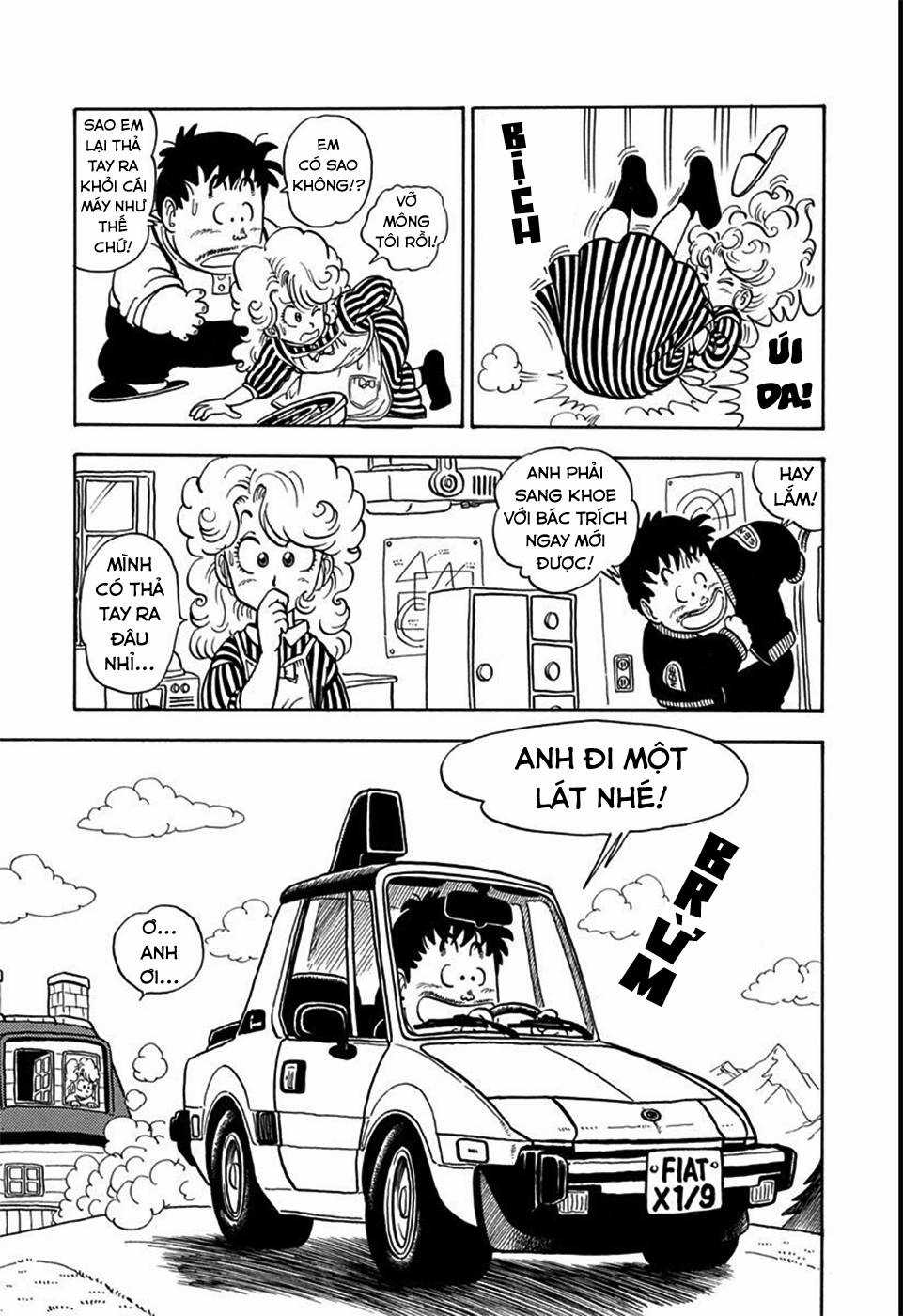 Dr. Slump - Chapter 142 - Trang 5