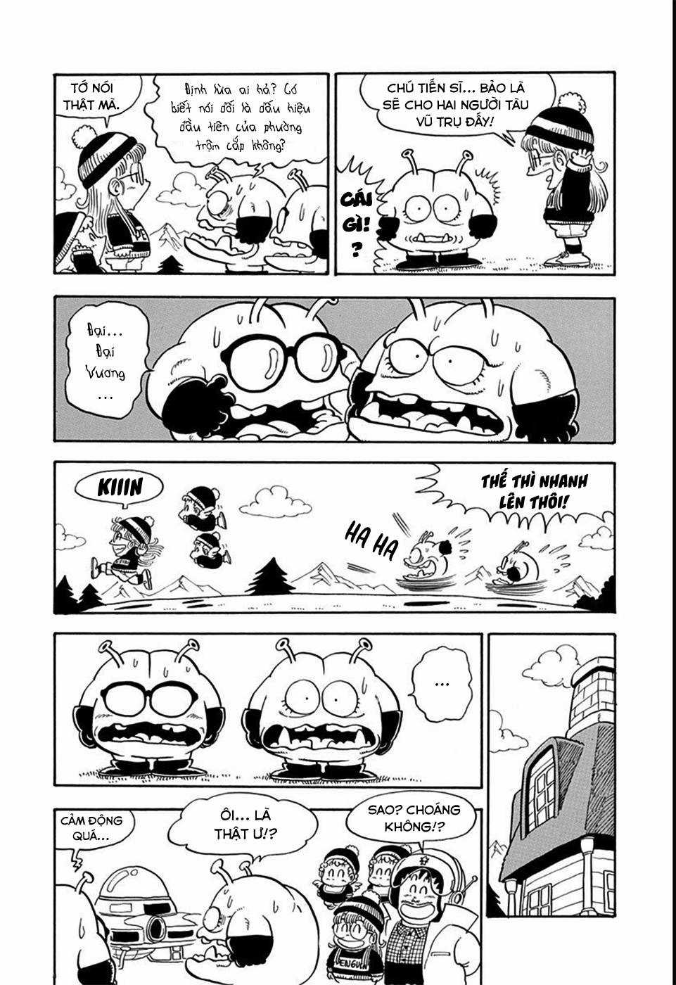Dr. Slump - Chapter 143 - Trang 11