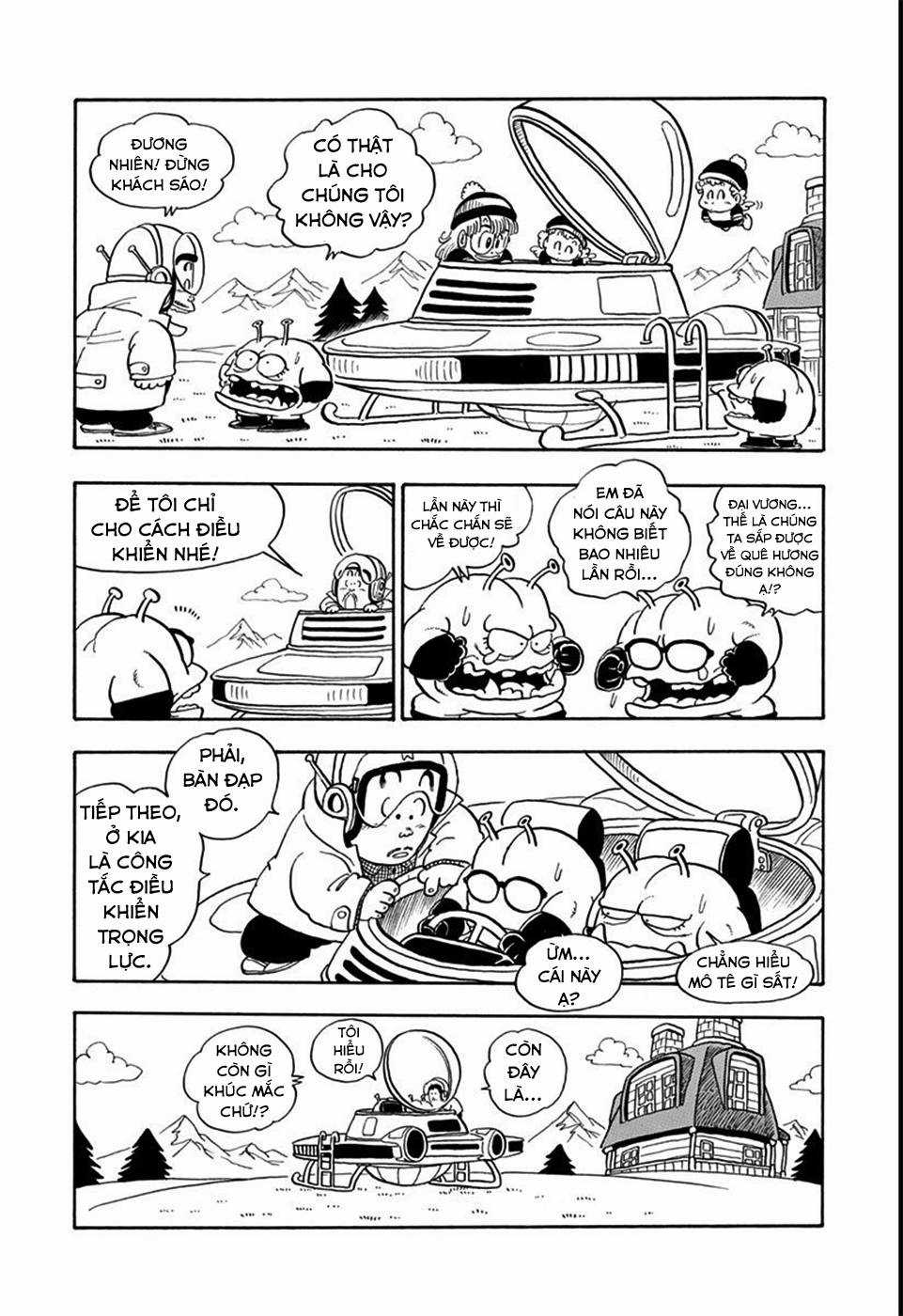 Dr. Slump - Chapter 143 - Trang 12
