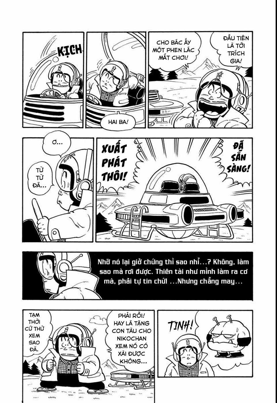 Dr. Slump - Chapter 143 - Trang 8