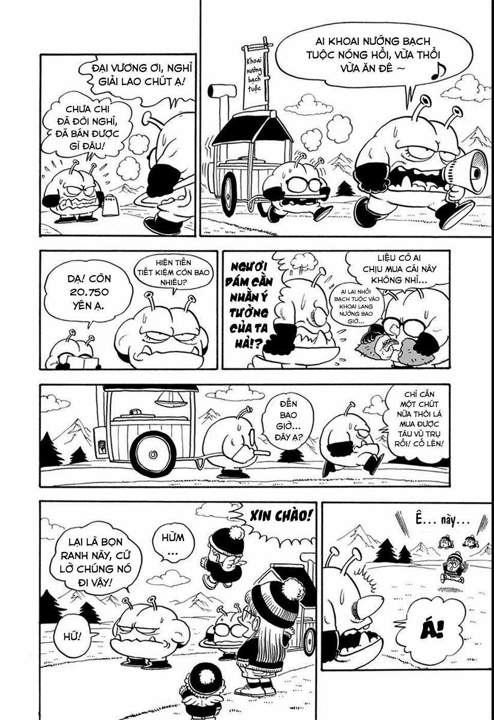 Dr. Slump - Chapter 143 - Trang 10