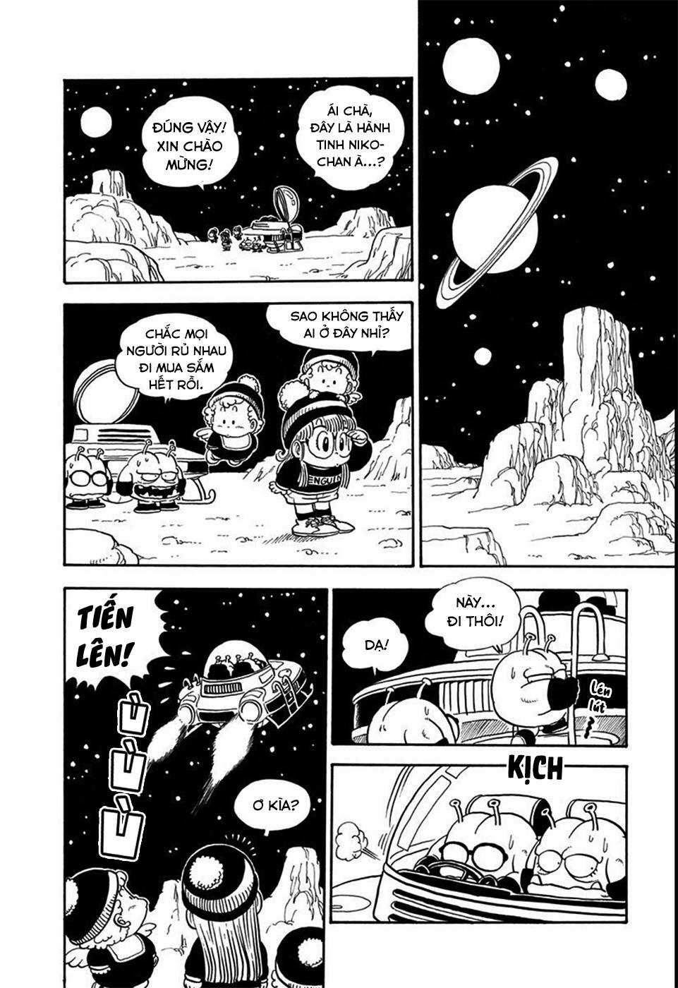 Dr. Slump - Chapter 144 - Trang 6