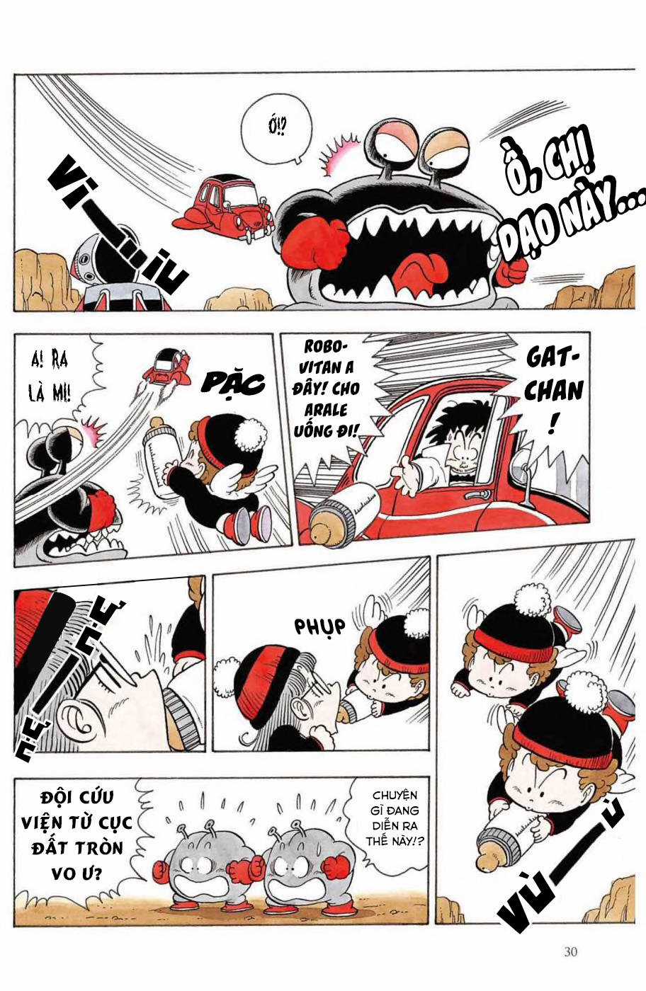 Dr. Slump - Chapter 146 - Trang 10