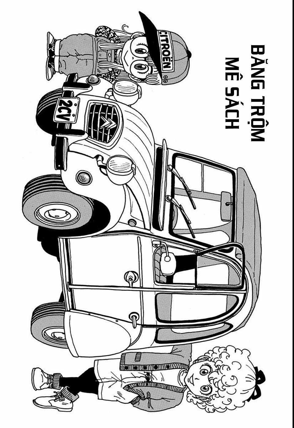 Dr. Slump - Chapter 147 - Trang 1