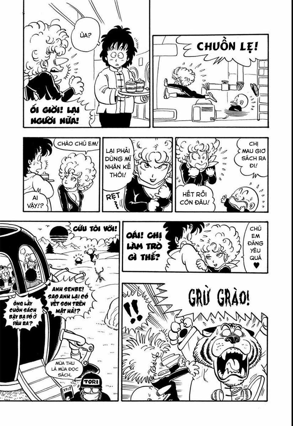 Dr. Slump - Chapter 147 - Trang 15