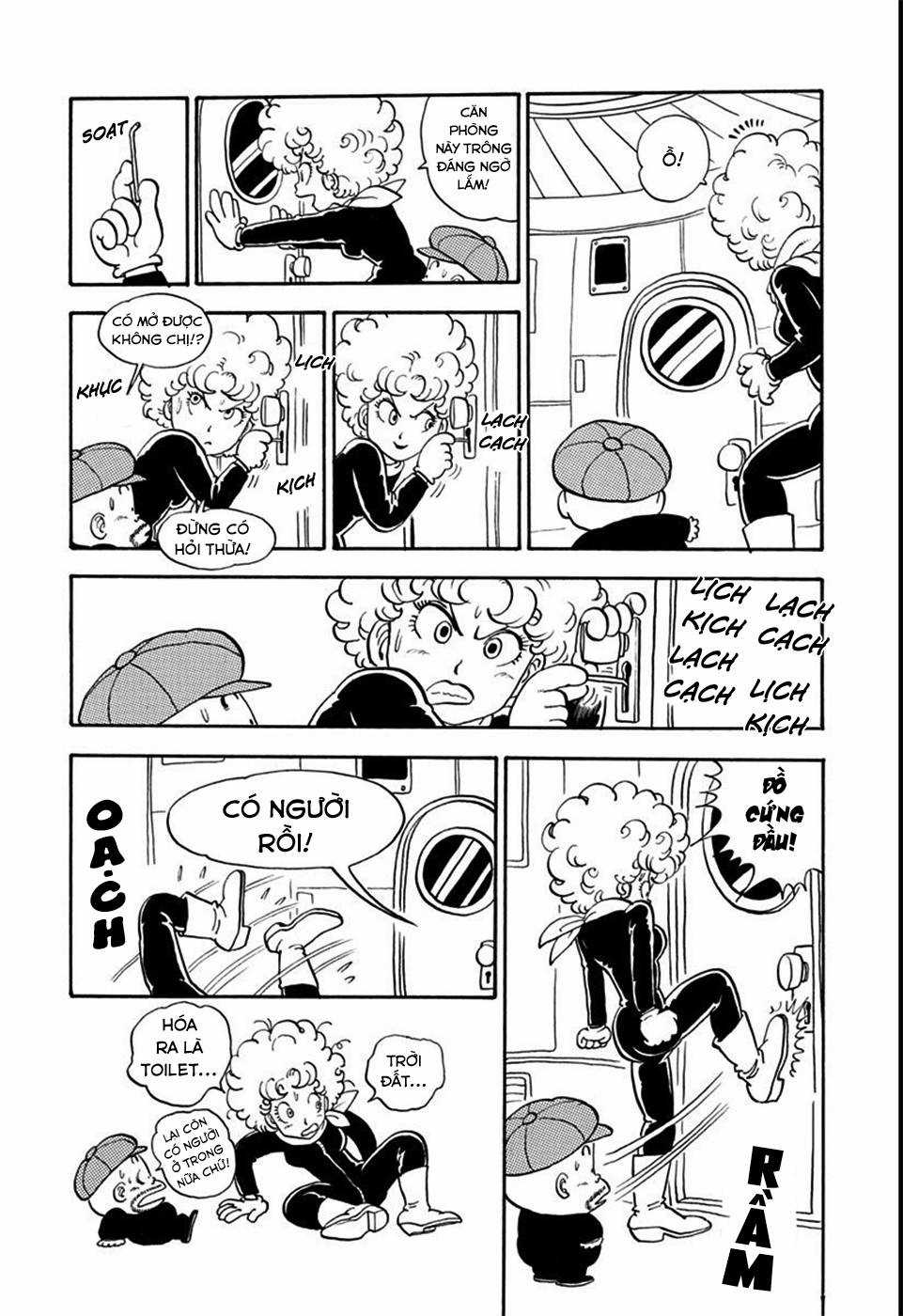 Dr. Slump - Chapter 147 - Trang 8