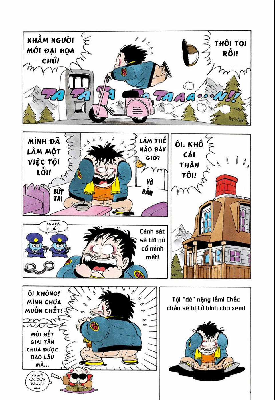 Dr. Slump - Chapter 149 - Trang 4