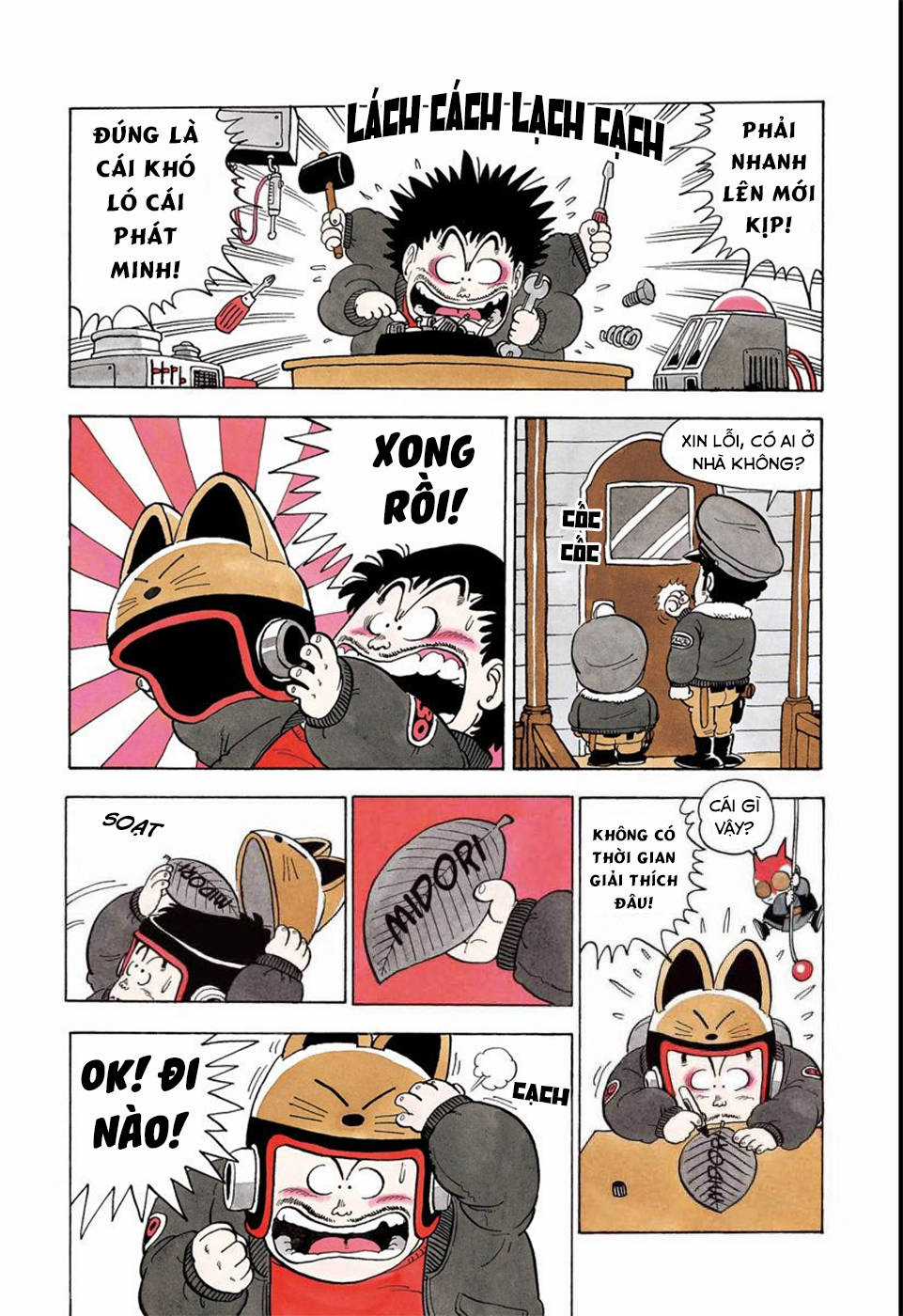 Dr. Slump - Chapter 149 - Trang 6