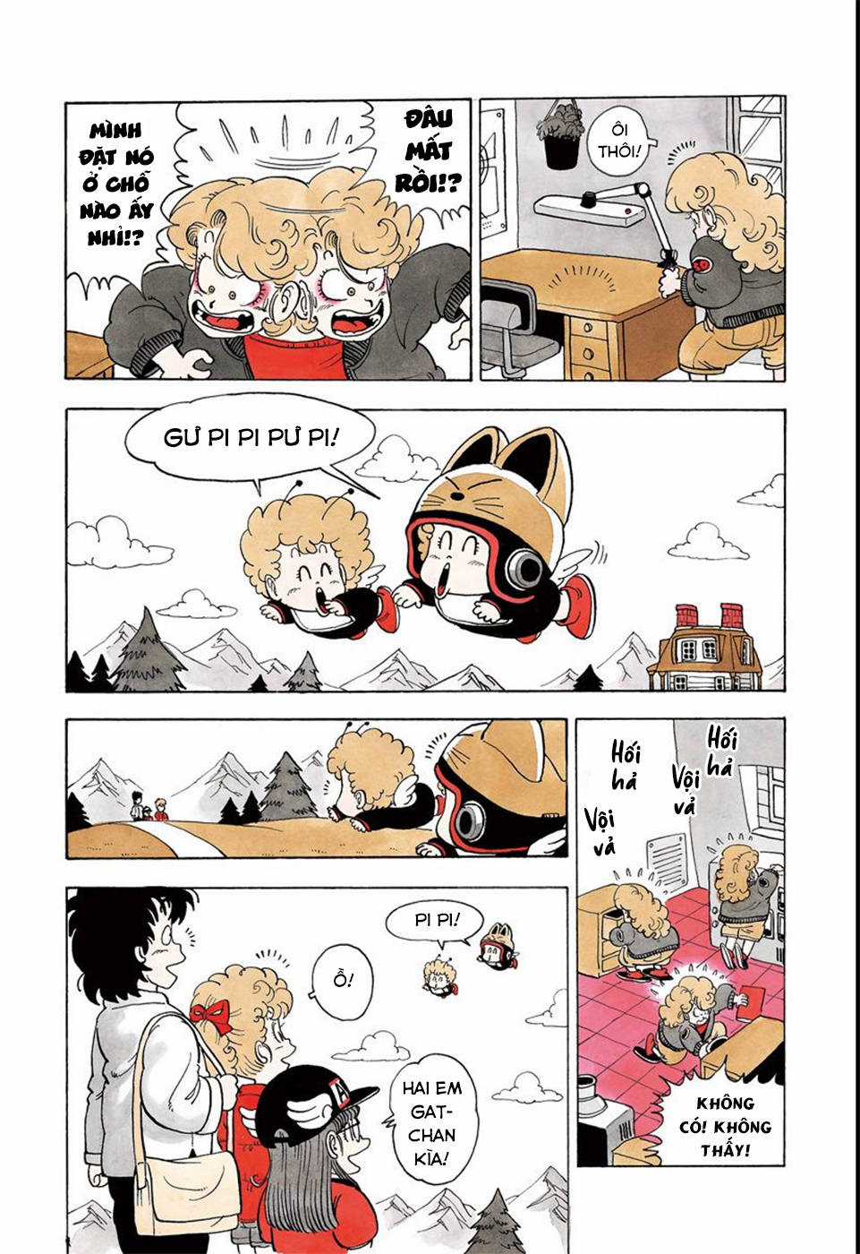 Dr. Slump - Chapter 149 - Trang 9