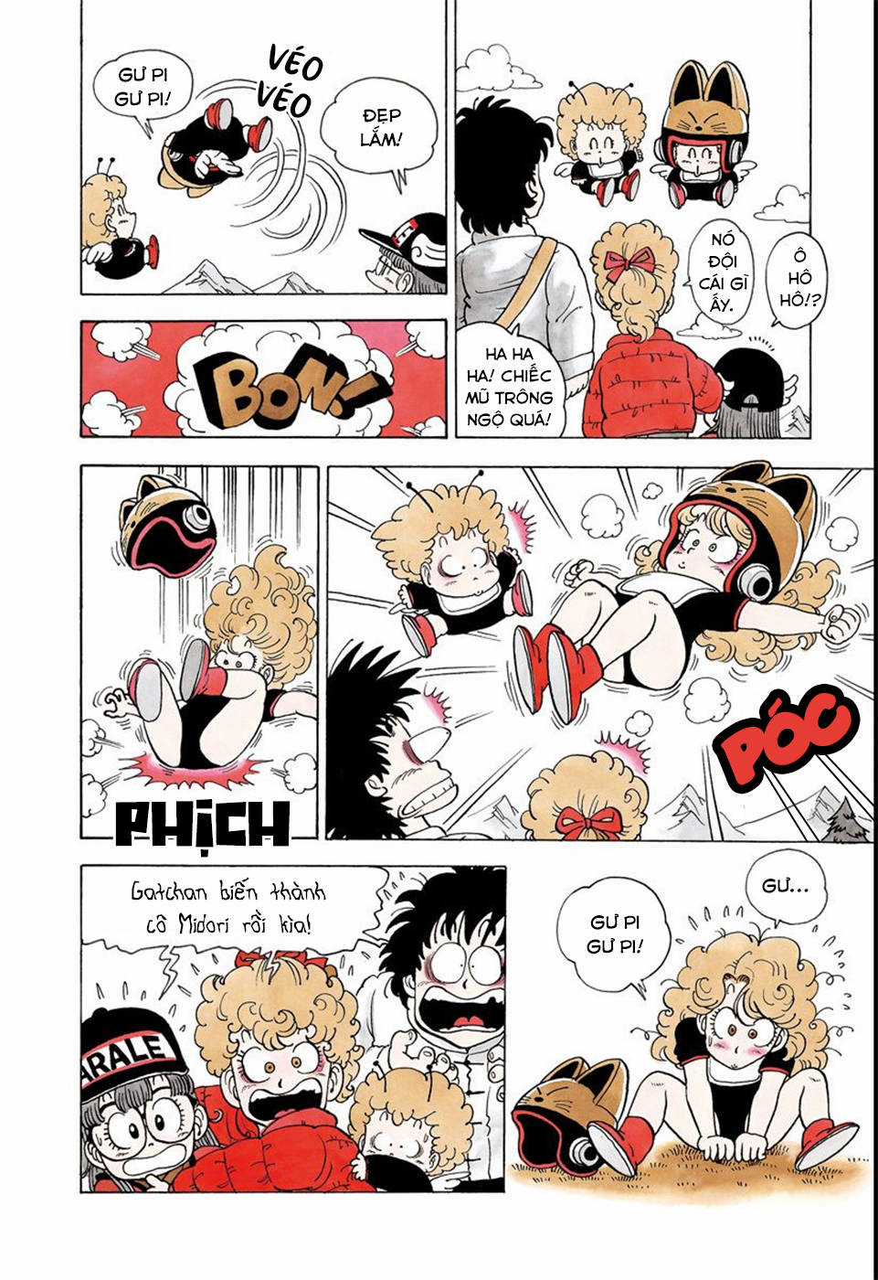 Dr. Slump - Chapter 149 - Trang 10