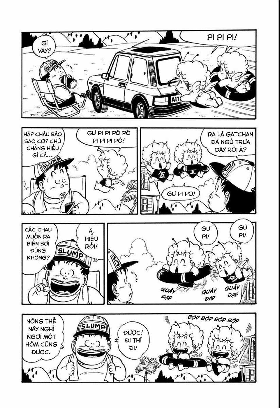 Dr. Slump - Chapter 150 - Trang 5
