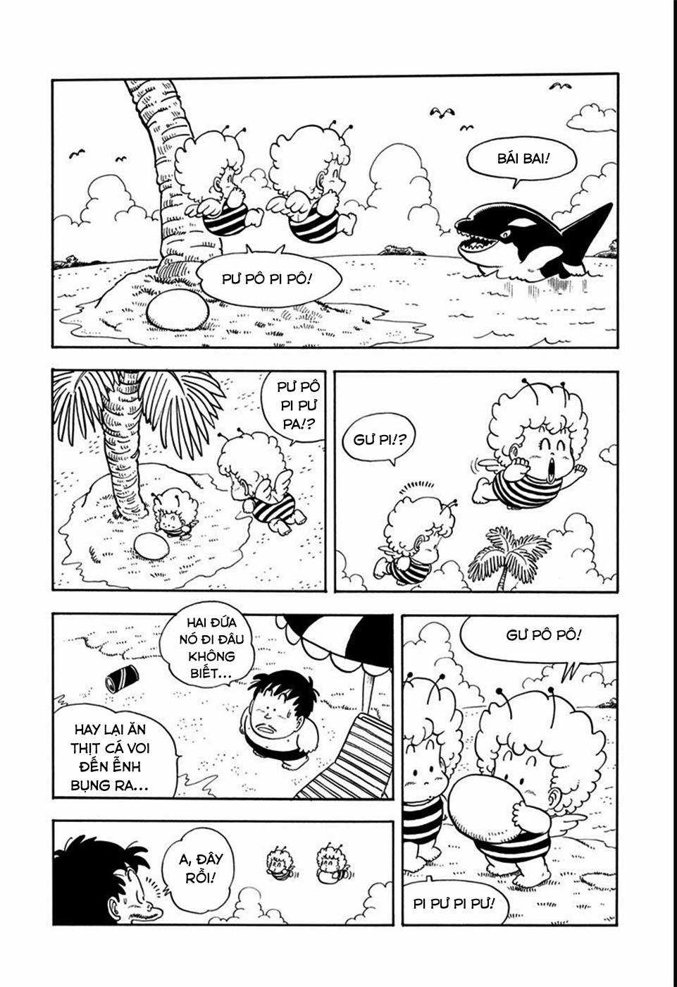 Dr. Slump - Chapter 150 - Trang 8