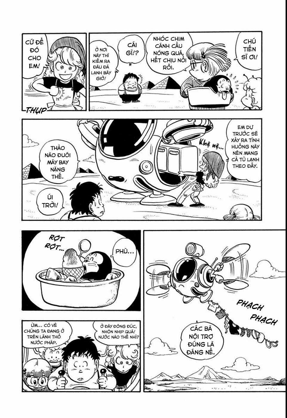 Dr. Slump - Chapter 151 - Trang 5