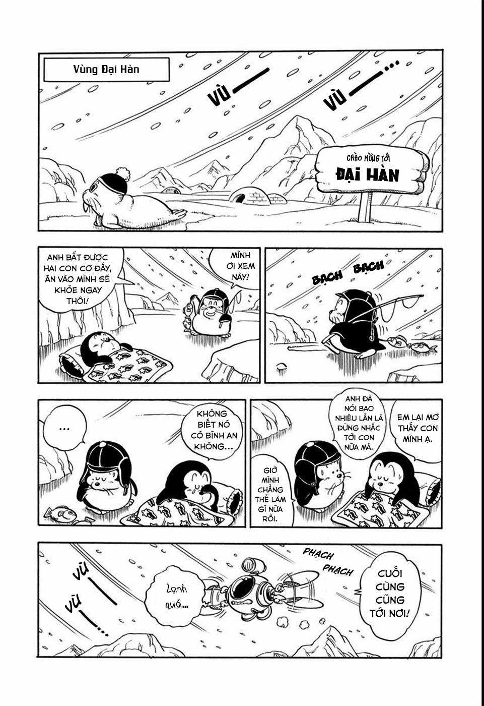 Dr. Slump - Chapter 151 - Trang 7