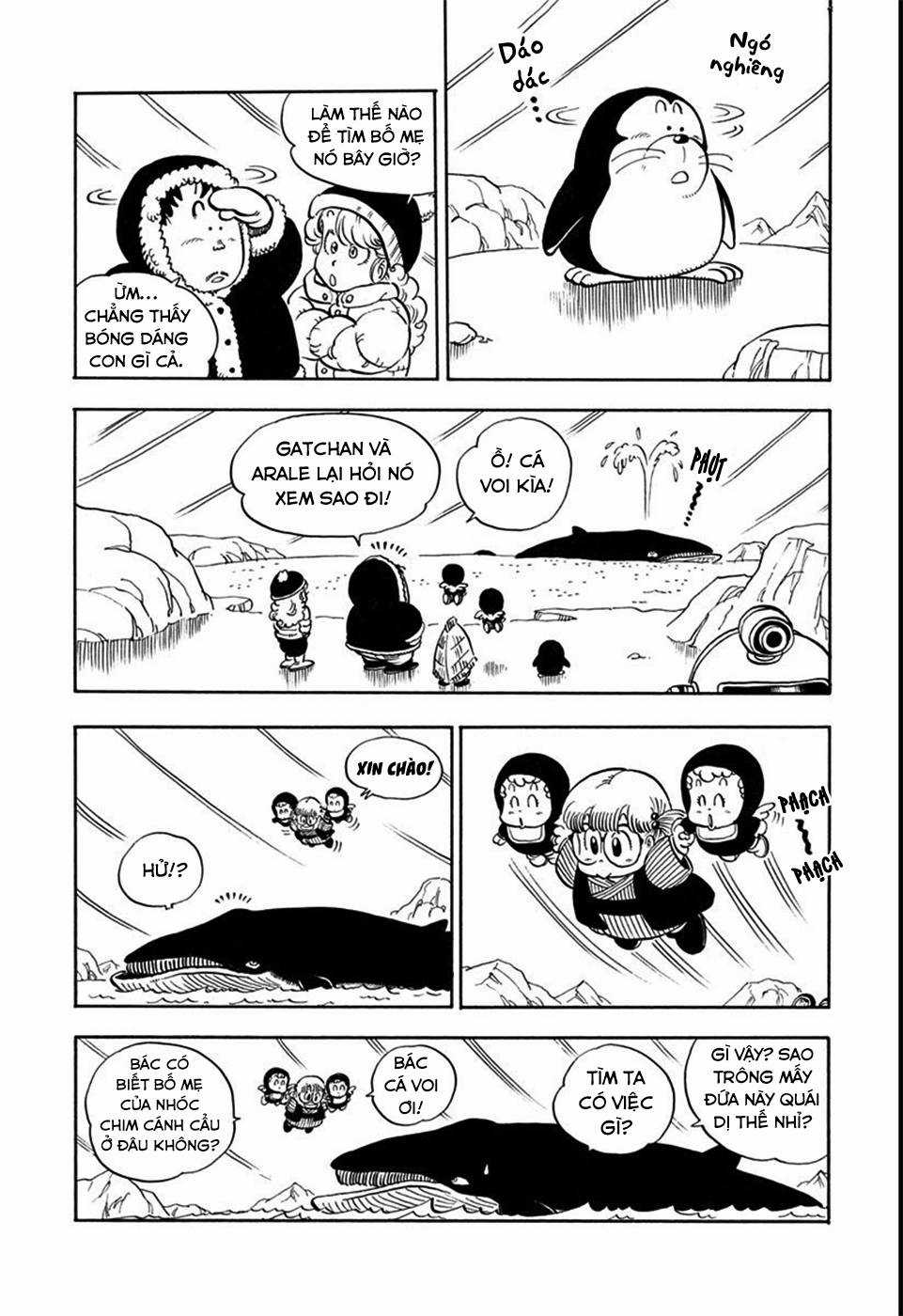 Dr. Slump - Chapter 151 - Trang 9