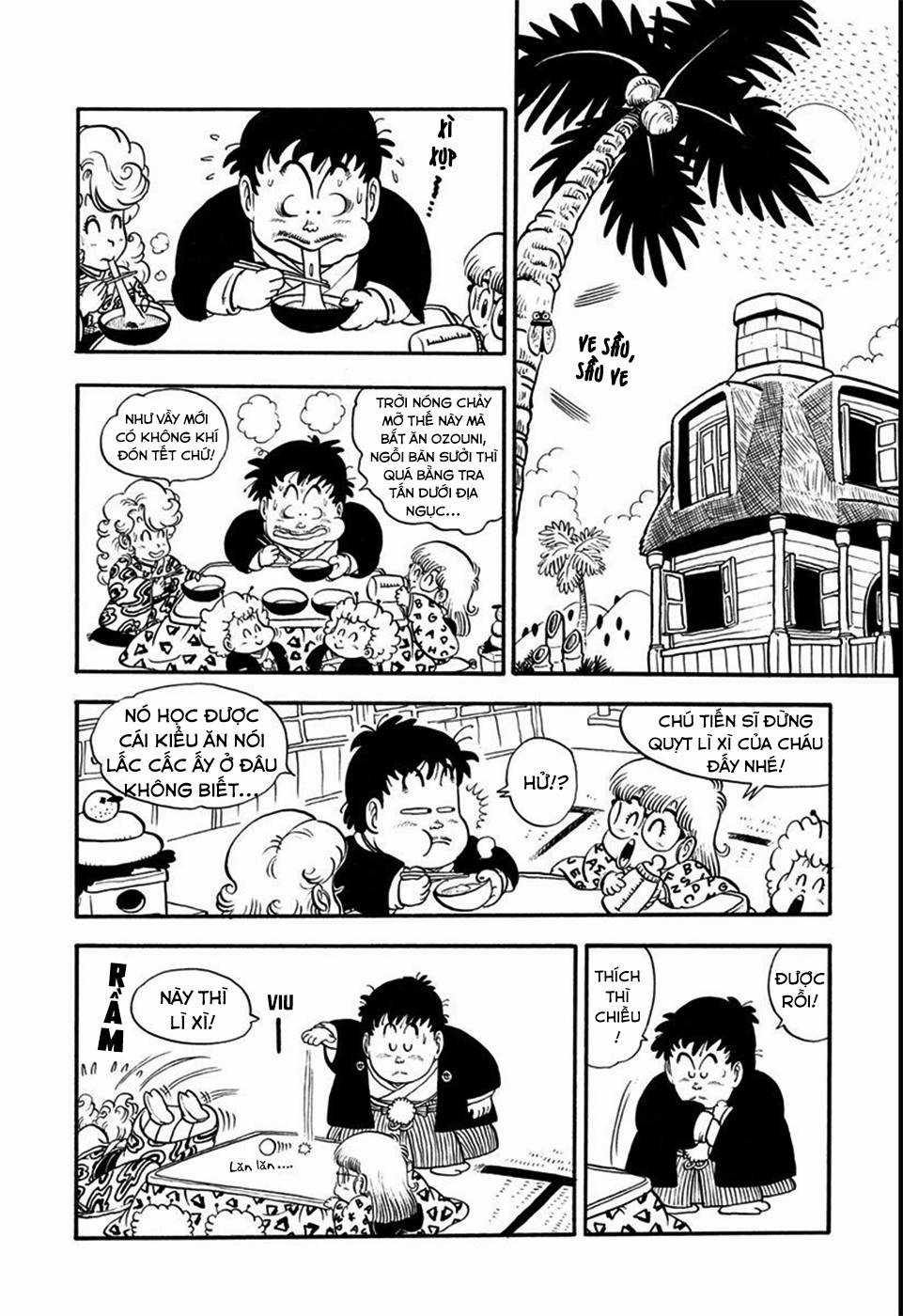 Dr. Slump - Chapter 153 - Trang 4