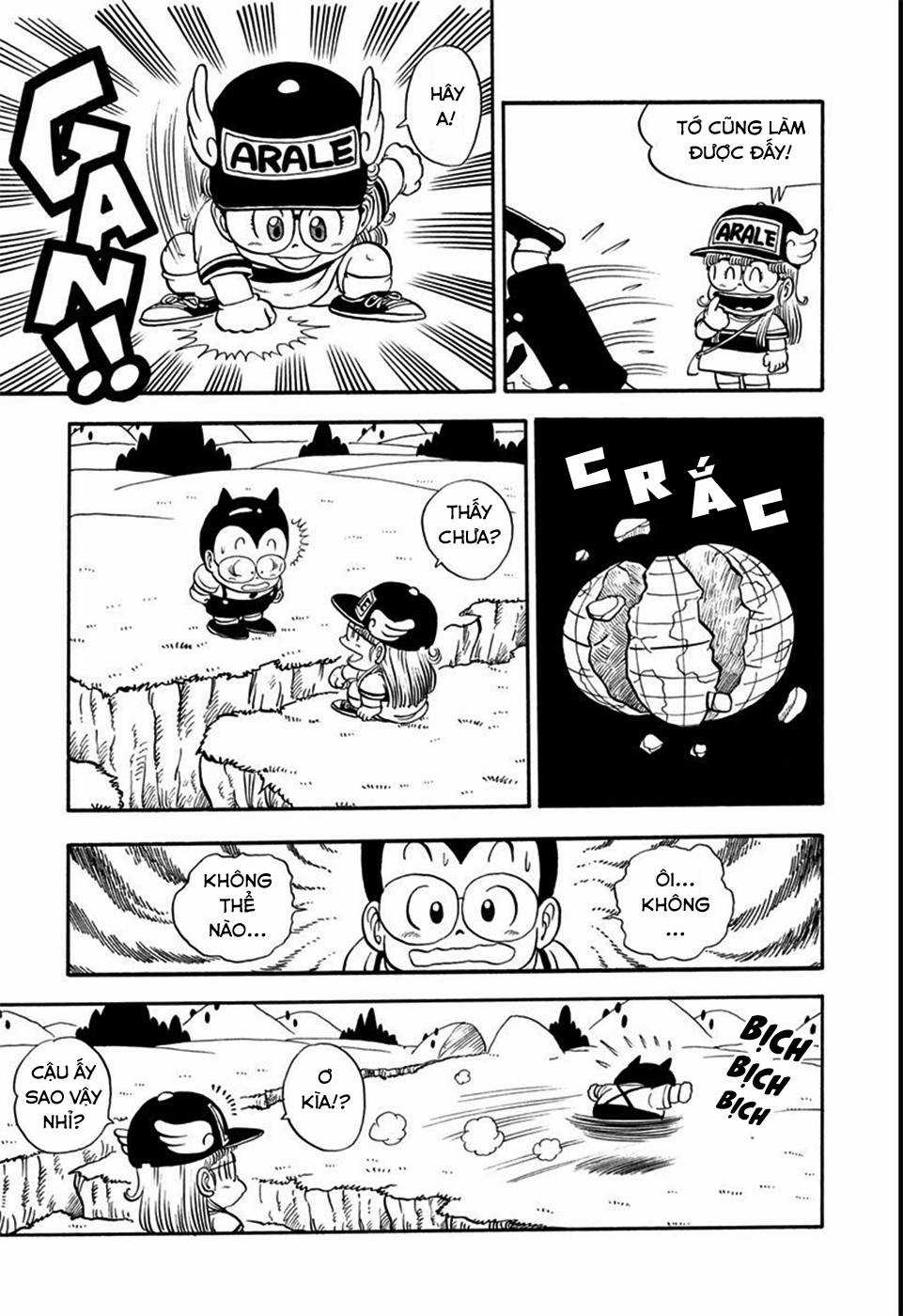 Dr. Slump - Chapter 154 - Trang 12