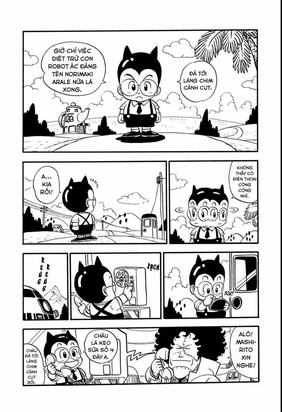 Dr. Slump - Chapter 154 - Trang 3