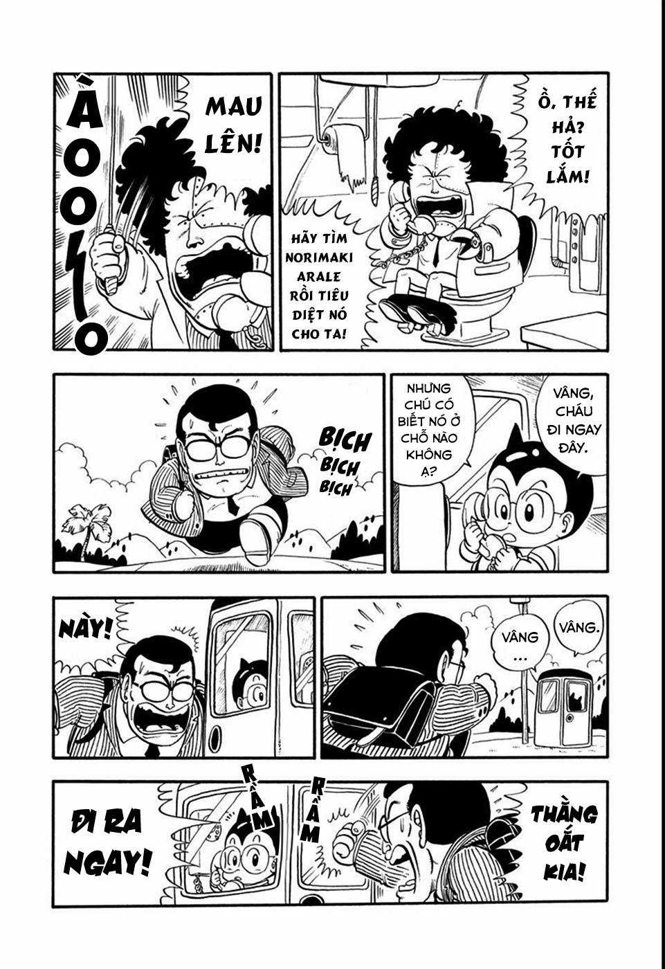 Dr. Slump - Chapter 154 - Trang 4