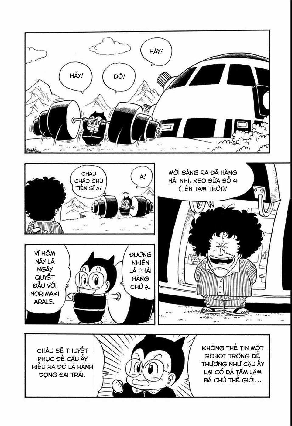 Dr. Slump - Chapter 155 - Trang 5