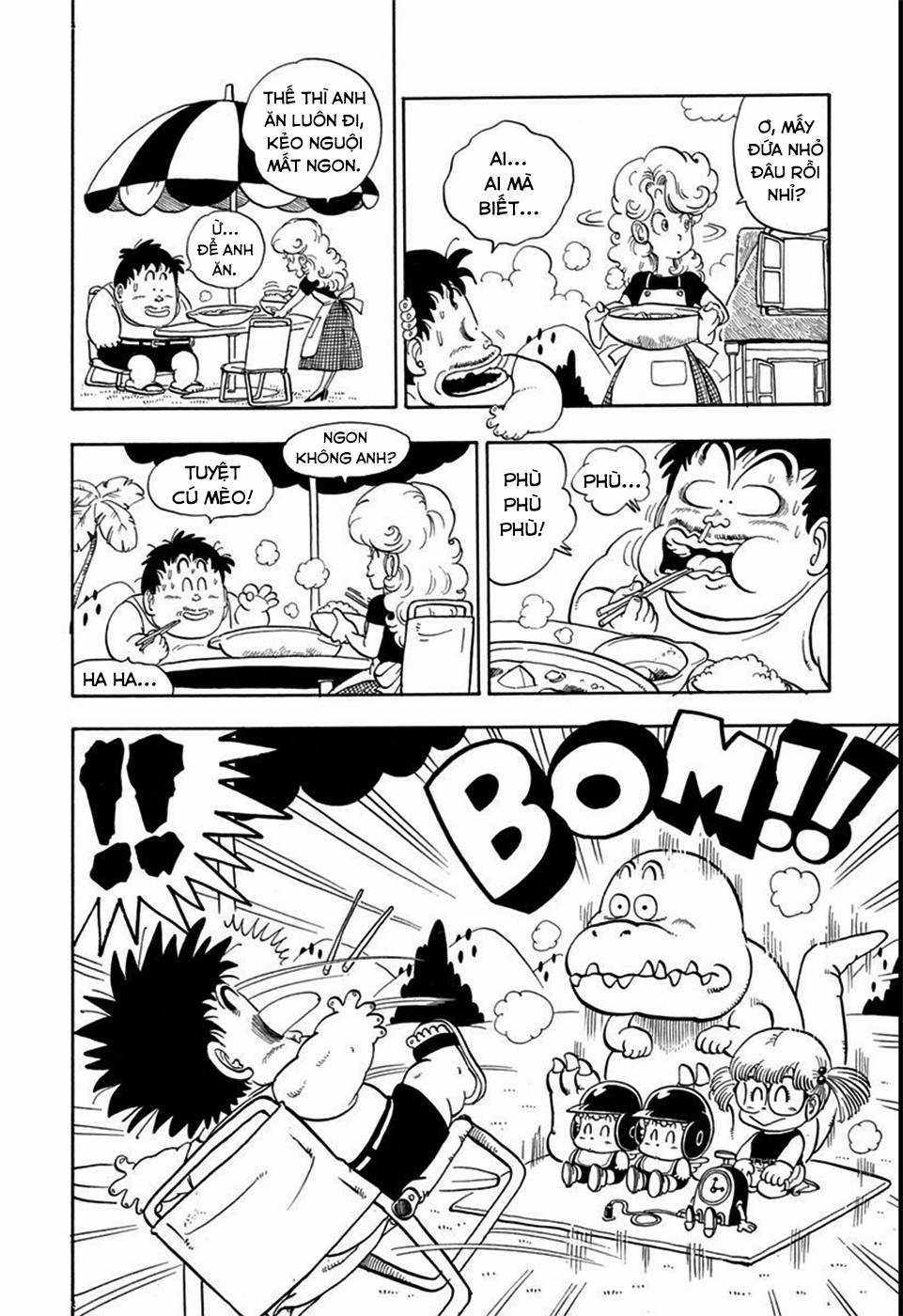 Dr. Slump - Chapter 155 - Trang 9