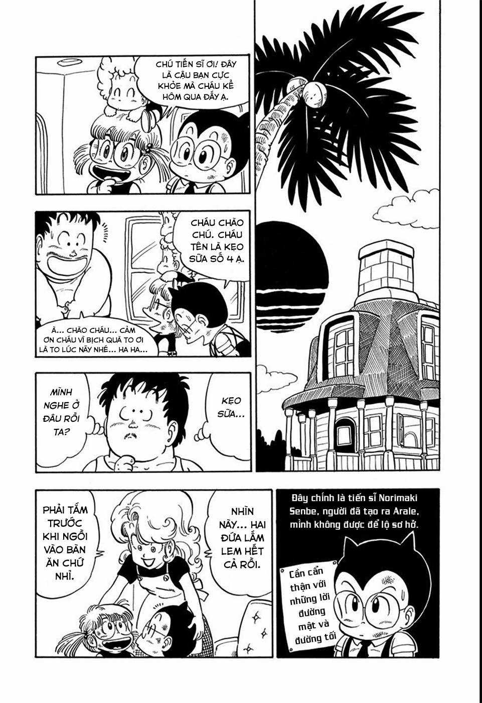 Dr. Slump - Chapter 156 - Trang 12