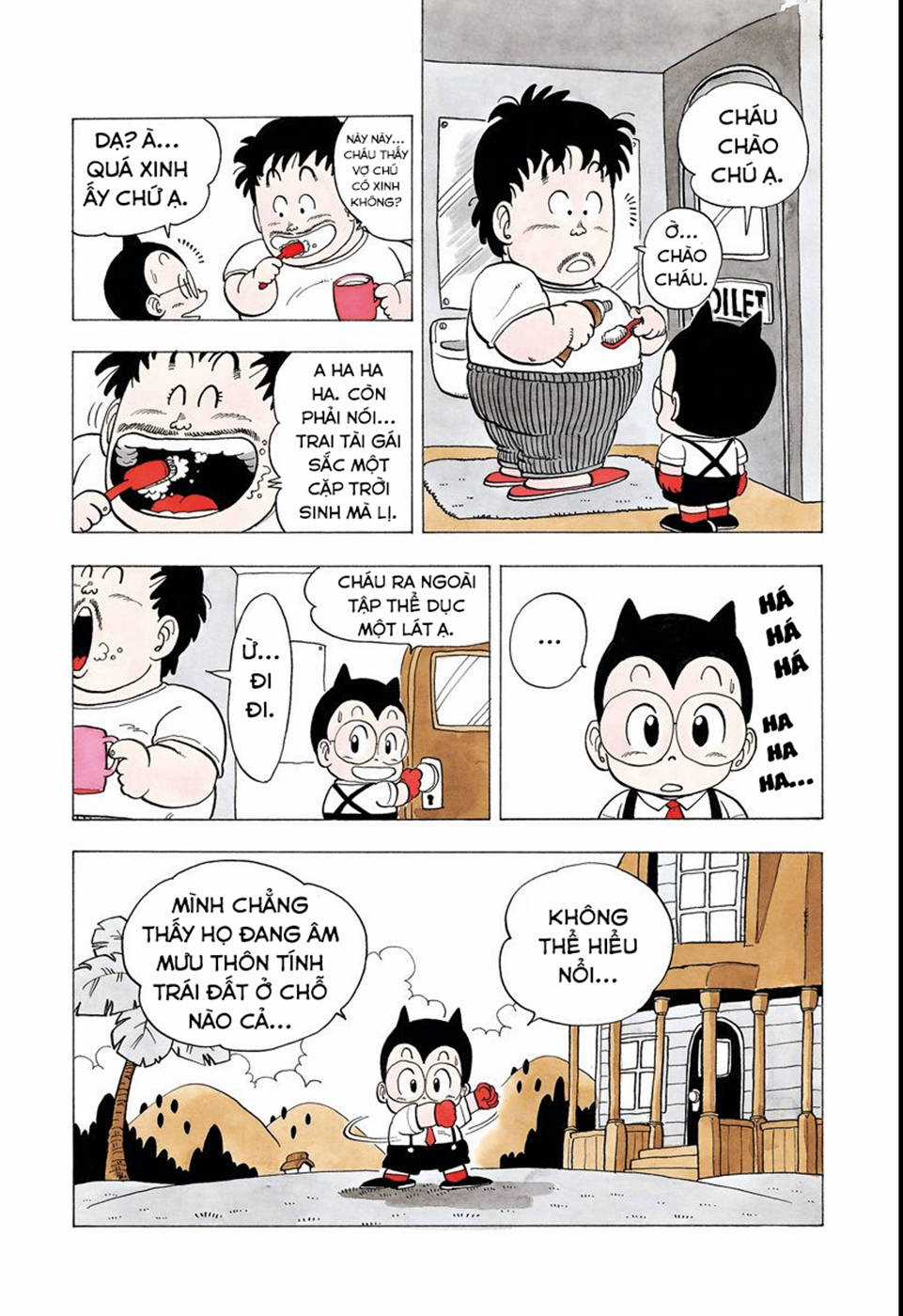Dr. Slump - Chapter 157 - Trang 4