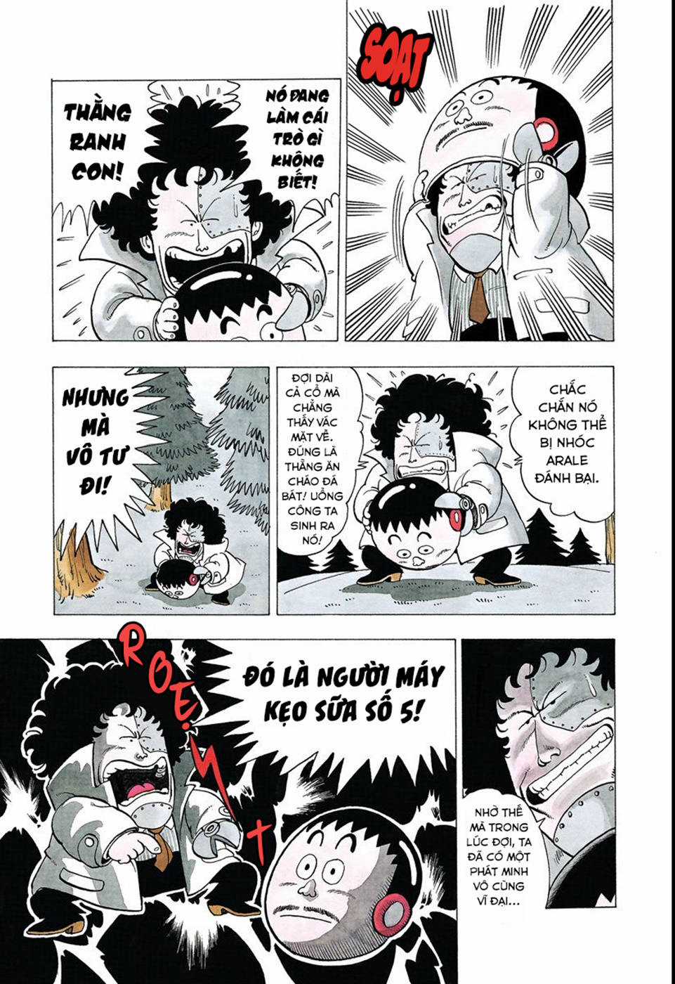 Dr. Slump - Chapter 157 - Trang 8
