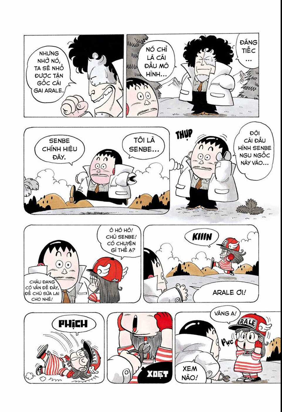 Dr. Slump - Chapter 157 - Trang 9