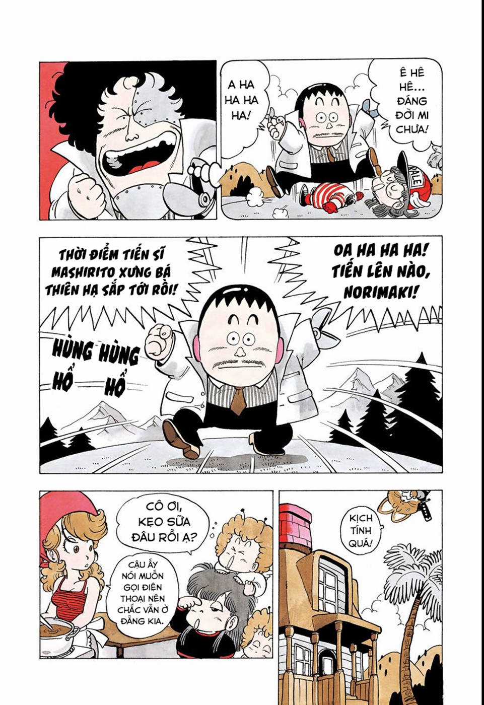 Dr. Slump - Chapter 157 - Trang 10