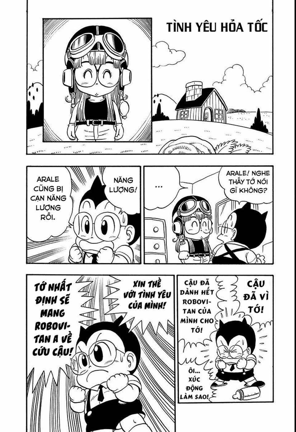 Dr. Slump - Chapter 160 - Trang 8