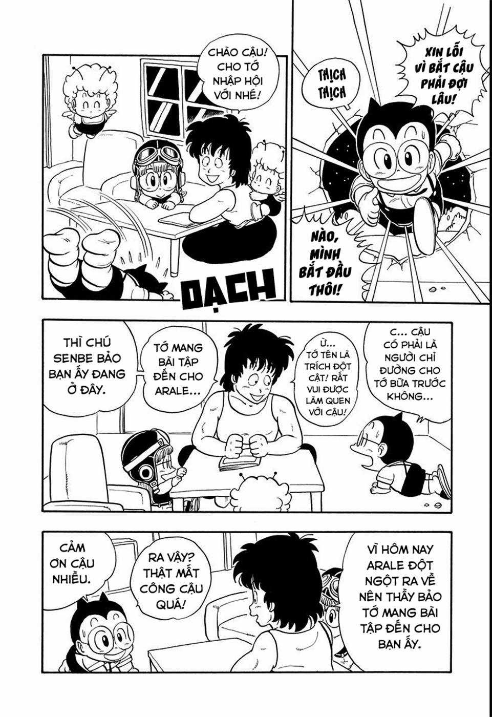 Dr. Slump - Chapter 161 - Trang 9