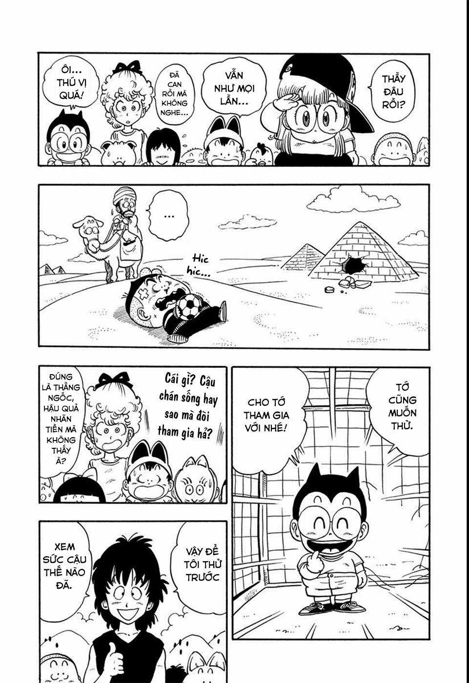Dr. Slump - Chapter 163 - Trang 12