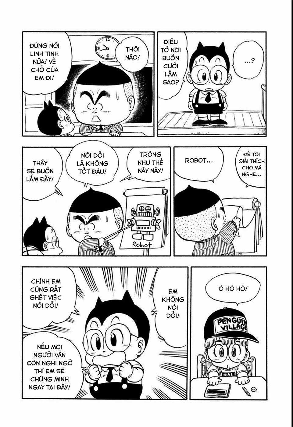Dr. Slump - Chapter 163 - Trang 4