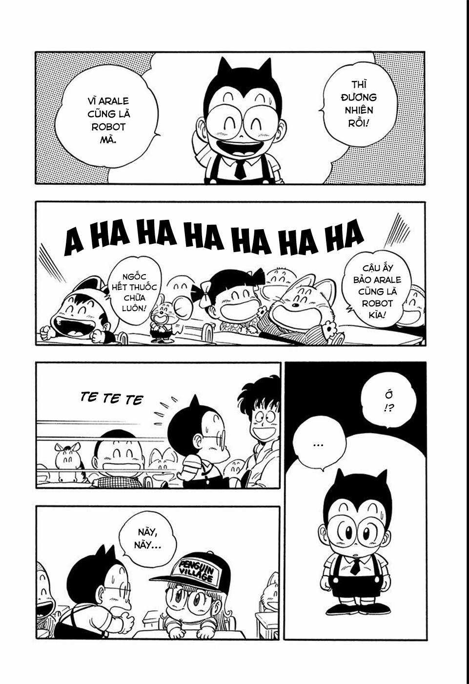 Dr. Slump - Chapter 163 - Trang 6