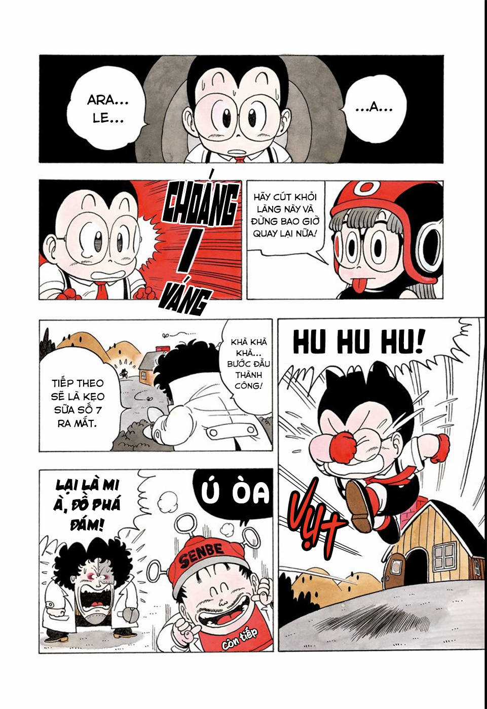 Dr. Slump - Chapter 164 - Trang 14