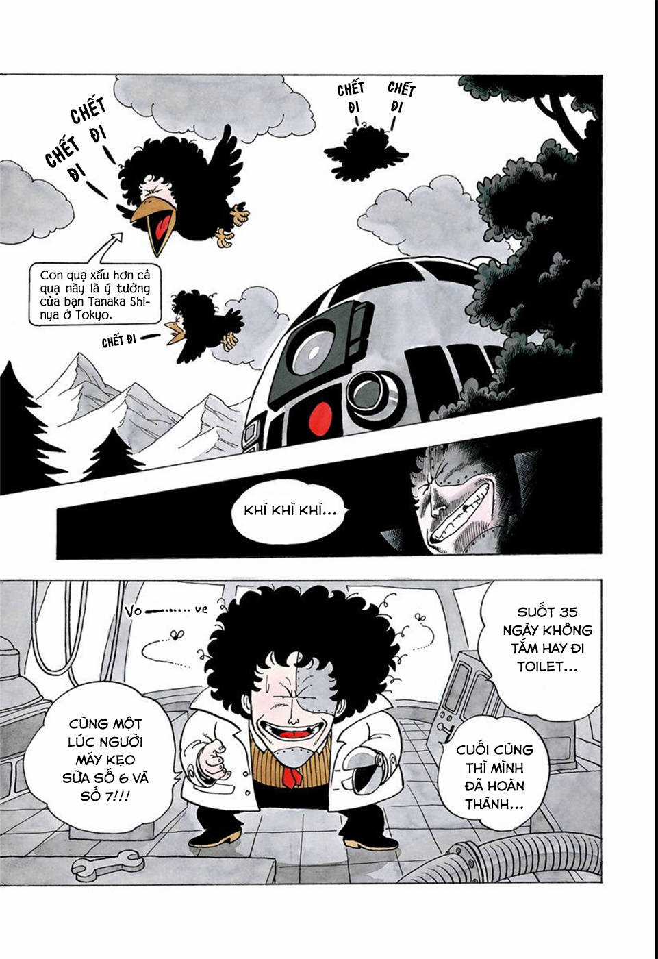Dr. Slump - Chapter 164 - Trang 5
