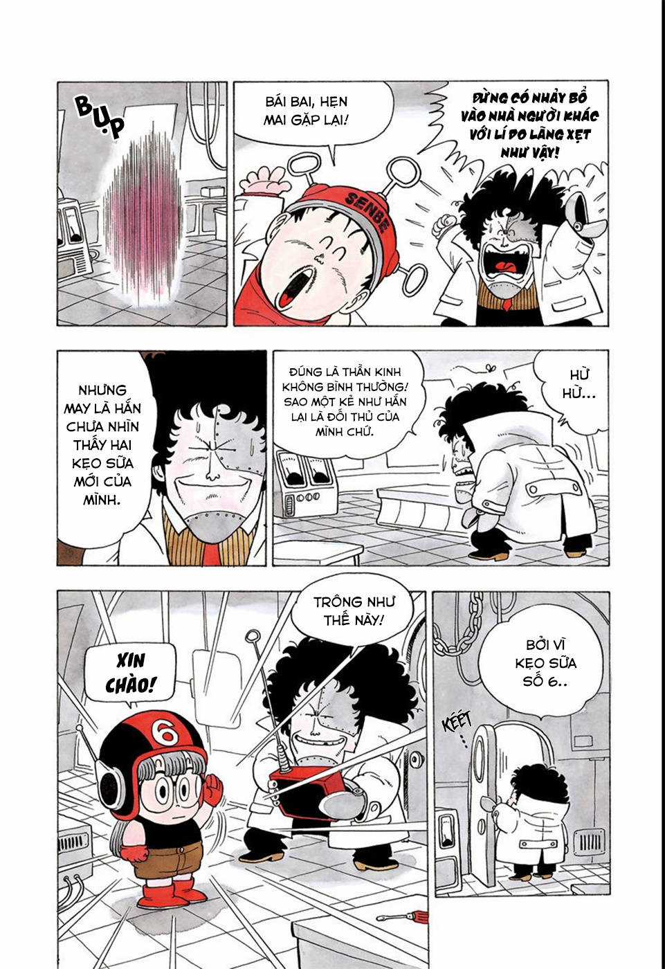 Dr. Slump - Chapter 164 - Trang 8