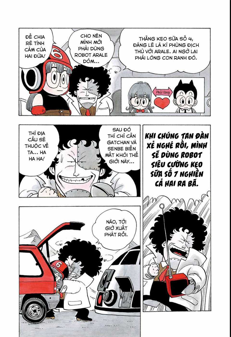 Dr. Slump - Chapter 164 - Trang 9