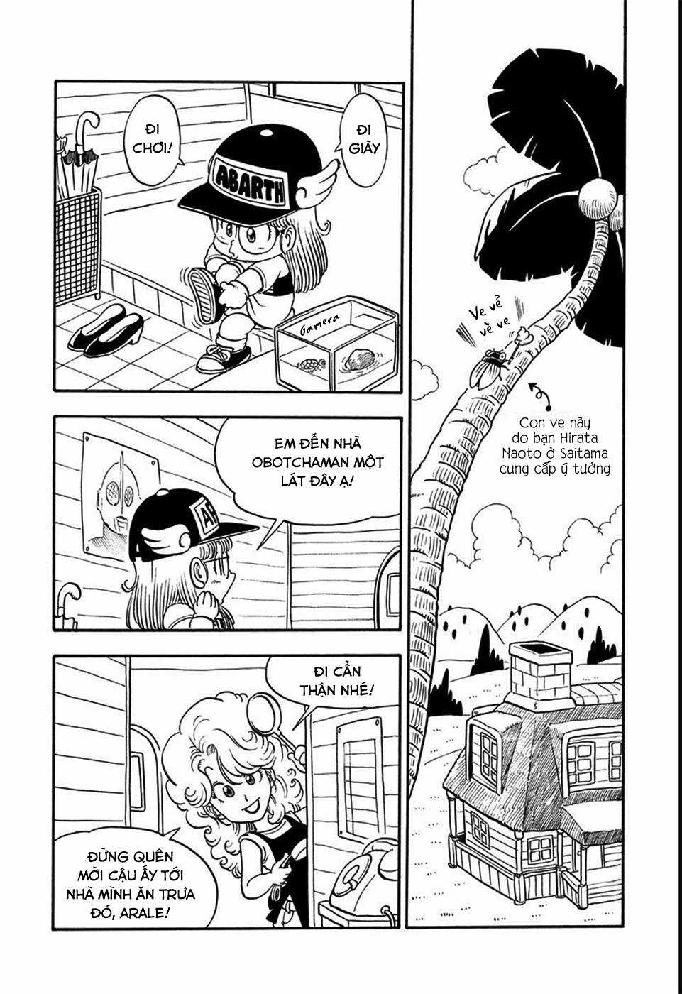Dr. Slump - Chapter 165 - Trang 3