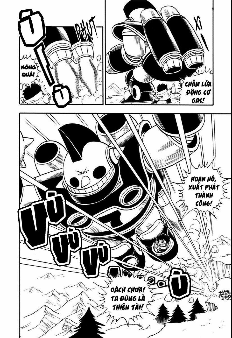 Dr. Slump - Chapter 165 - Trang 10