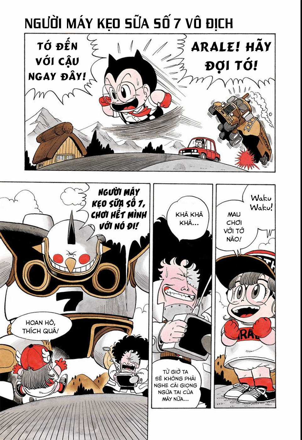 Dr. Slump - Chapter 166 - Trang 2