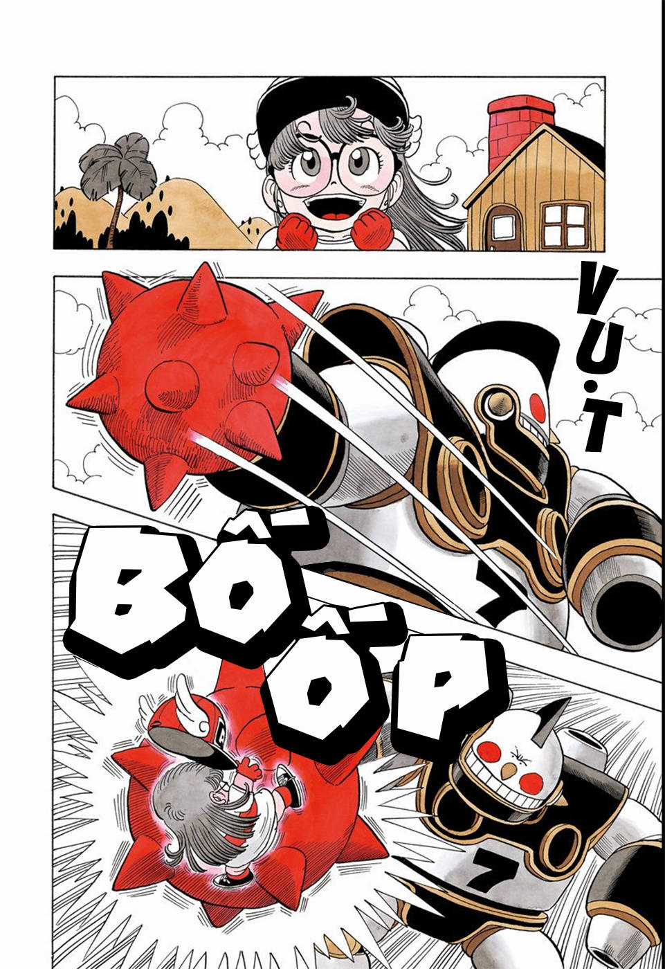 Dr. Slump - Chapter 166 - Trang 4