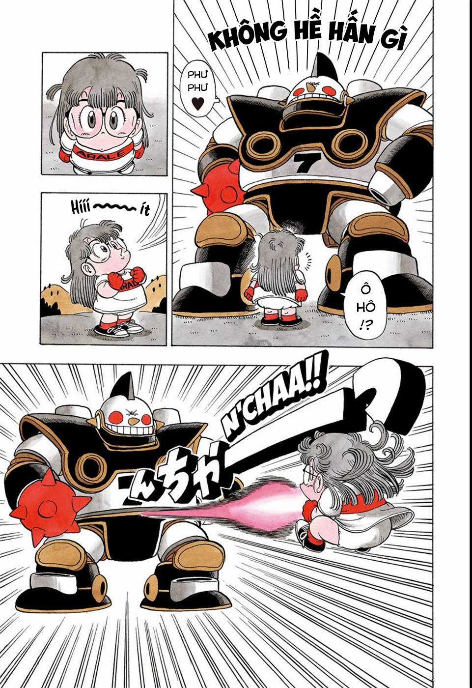 Dr. Slump - Chapter 166 - Trang 7