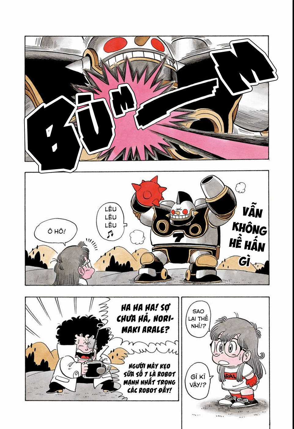 Dr. Slump - Chapter 166 - Trang 8