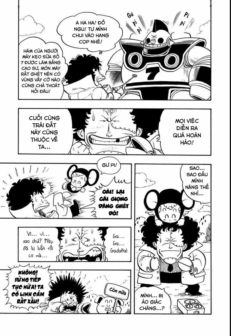 Dr. Slump - Chapter 167 - Trang 16