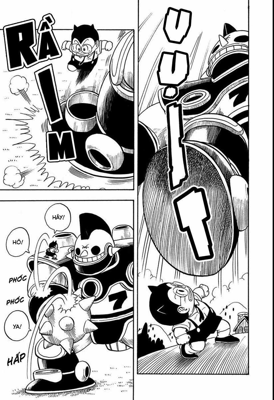 Dr. Slump - Chapter 167 - Trang 4