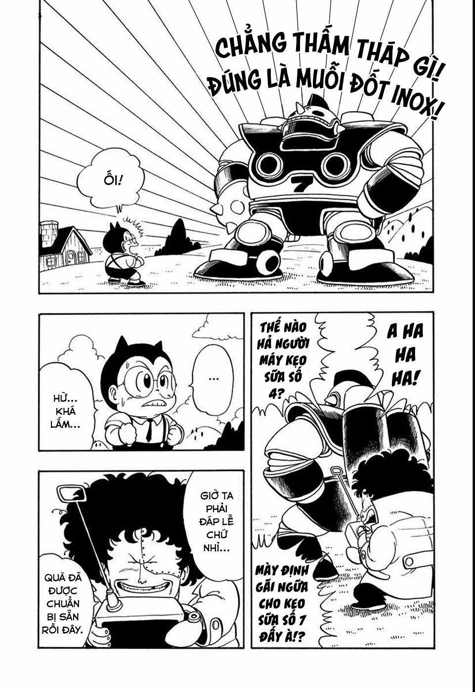 Dr. Slump - Chapter 167 - Trang 6