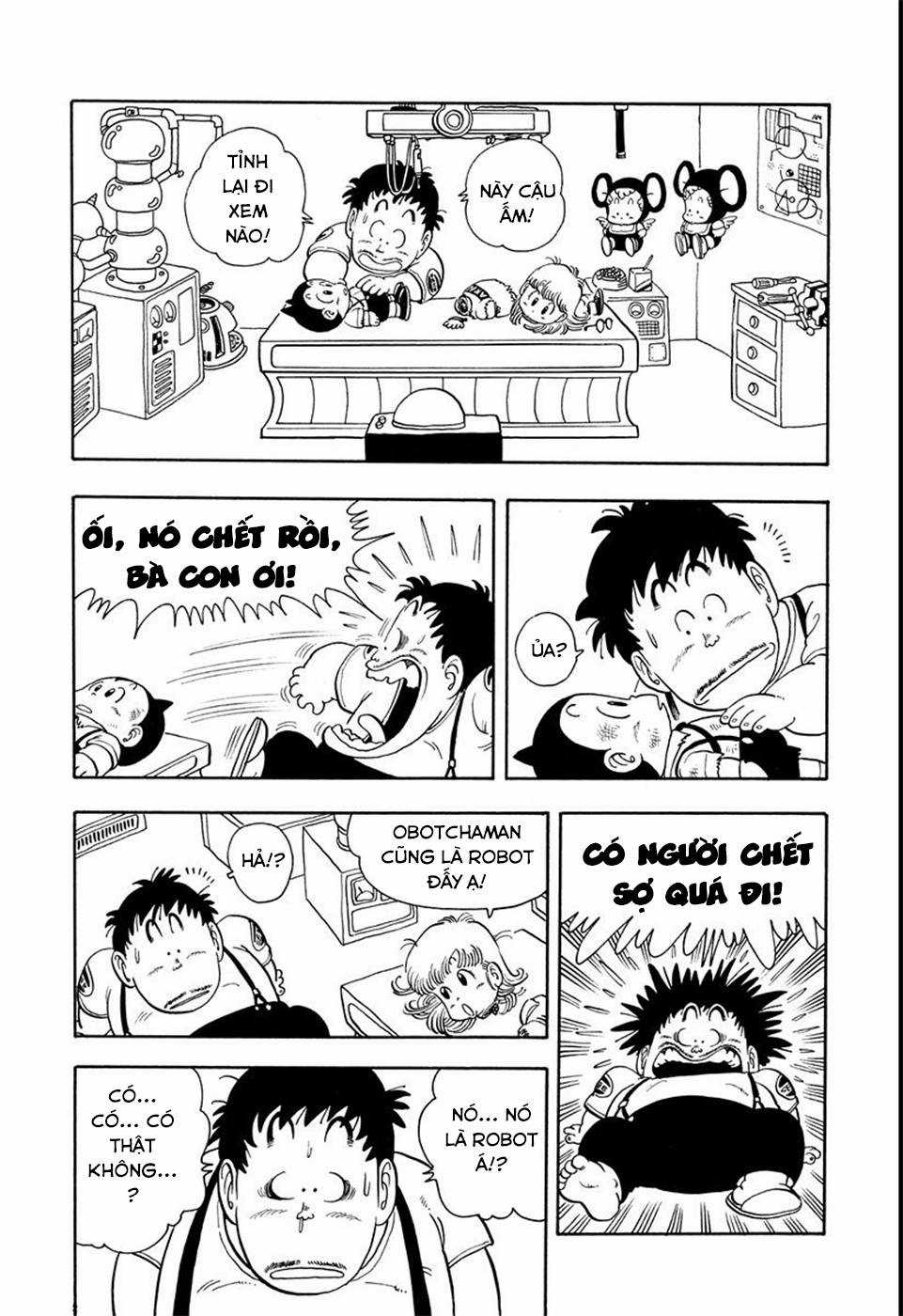 Dr. Slump - Chapter 169 - Trang 4